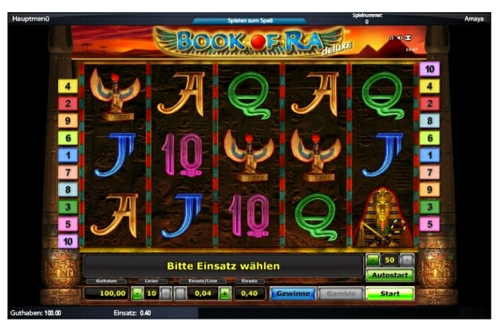 Book of ra online casino schweiz online
